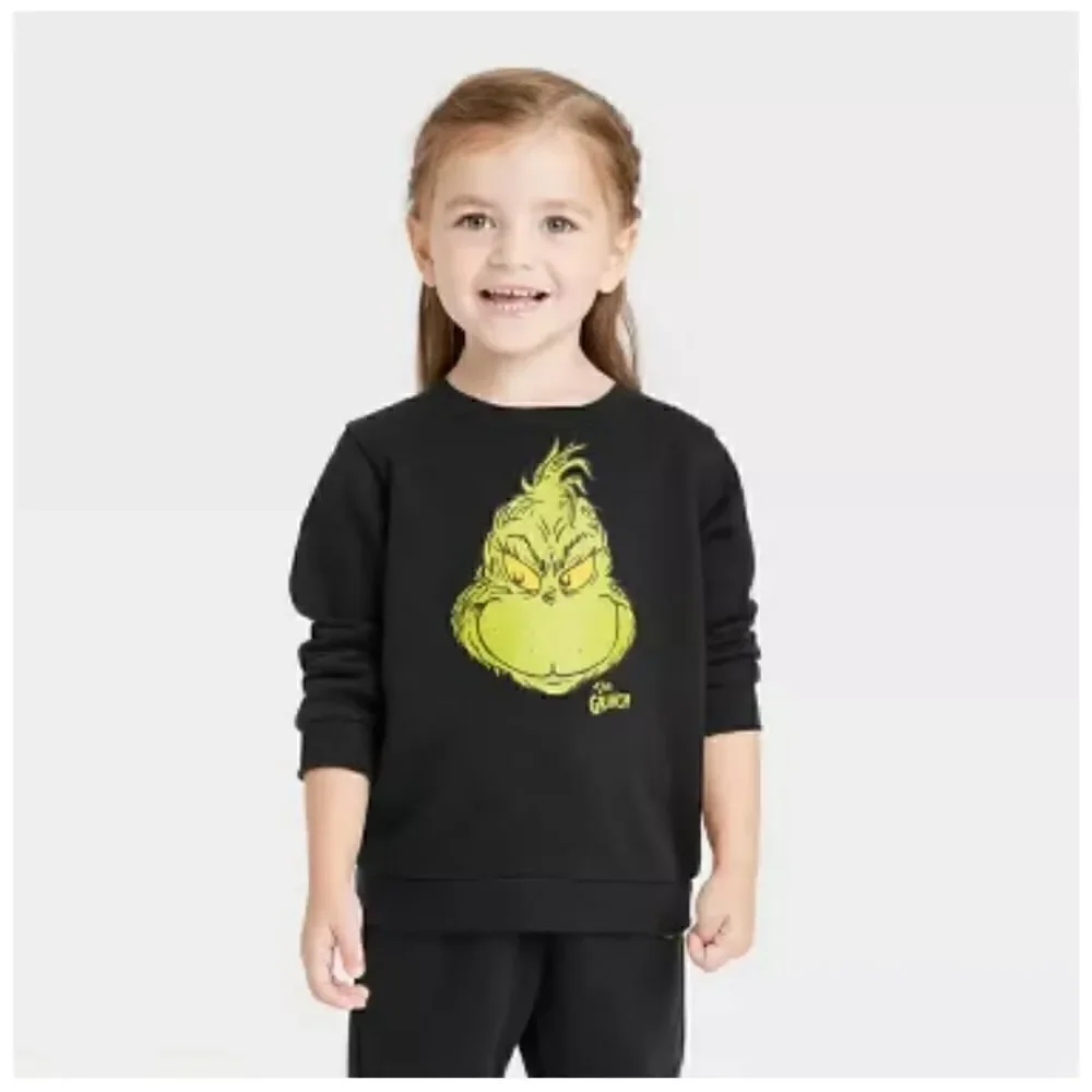 Nwt  Baby Boy or Girl The Grinch Sweatshirt